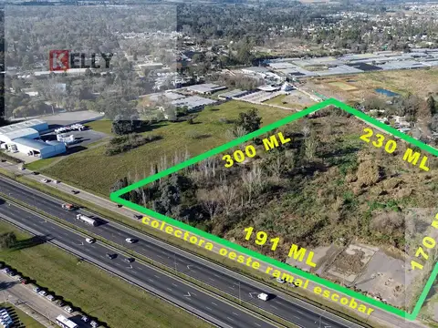 Venta de fracción en Loma Verde - 191 ml sobre colectora