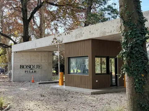Departamento en VENTA Bosque Pilar, 3 ambientes a estrenar con cochera y parrilla