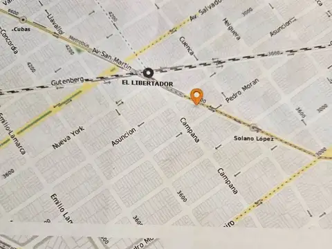 Avenida San Martín 6000