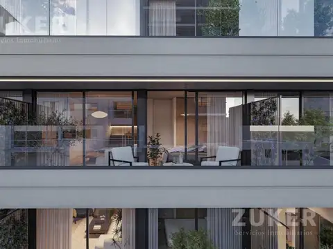 Departamento en Venta de 1 dormitorio
