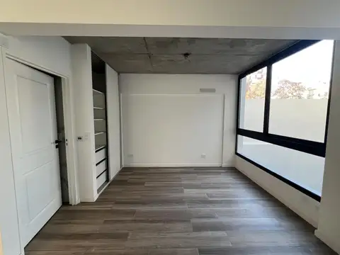 Departamento 2 ambientes con 2 baños