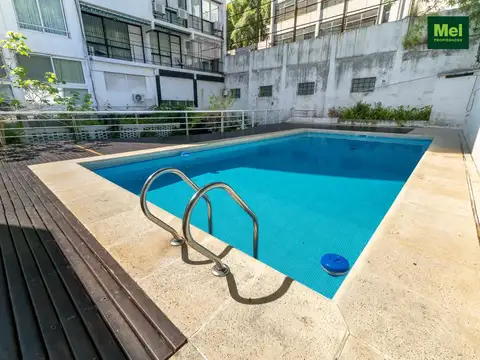 Semipiso | 5 Ambientes |  Cochera y pileta |  Venta Belgrano