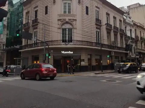Viamonte y Paraná