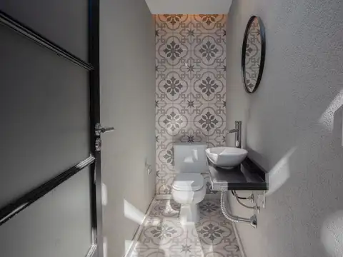 Depto Tipo Casa 4 ambientes con 2 baños