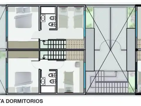 Departamento en Venta de 2 dormitorios