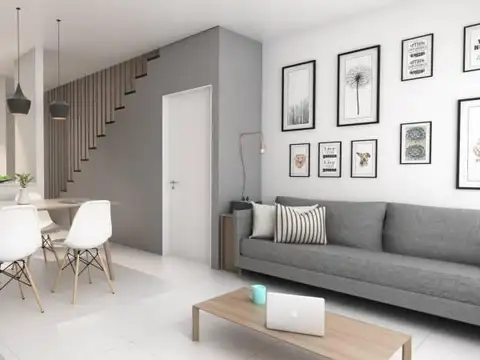 Departamento 3 ambientes con 2 baños