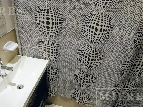 Departamento 2 ambientes con 1 baño