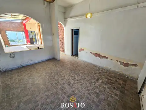 Casa 3 ambientes con 2 baños