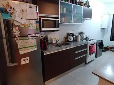 Departamento 3 ambientes con 2 baños