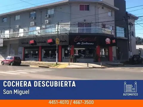 Cochera - Venta - Argentina, San Miguel - Salerno 1180