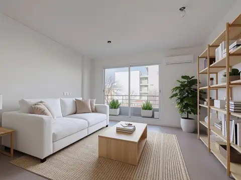 VENTA DEPARTAMENTO DOS AMBIENTES SAAVEDRA BALCON