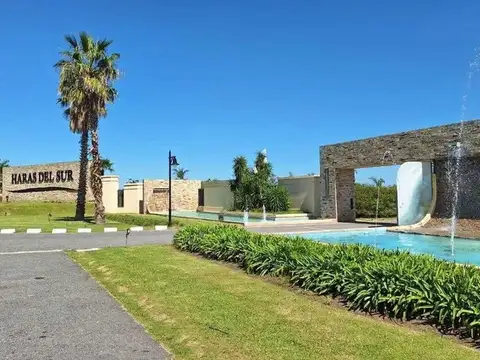 LOTE EN VENTA HARAS DEL SUR III ESCRITURADO 2000m 