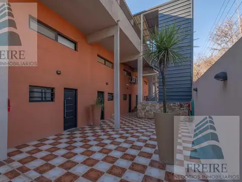 Venta departamento dos ambientes, con terraza y cochera | Apto credito