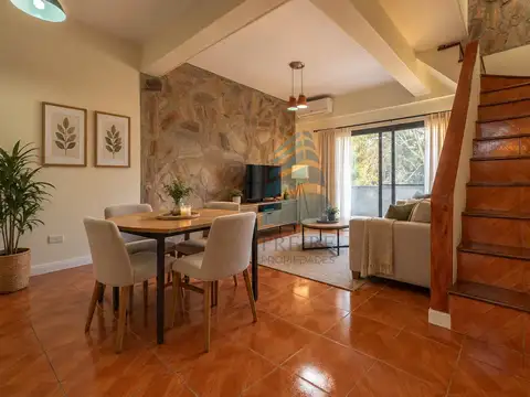 Venta departamento dos ambientes, 102 m2 con terraza  | Apto credito - BARRIO LA ESMERALDA - PILAR