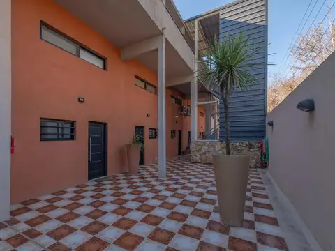 Venta departamento dos ambientes, con terraza y cochera | Apto credito