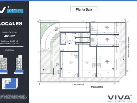 Oficina en Venta A Estrenar