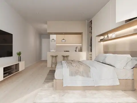 Departamento en Venta de 1 dormitorio