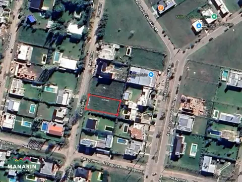 Terreno en Venta de 616,0 m2