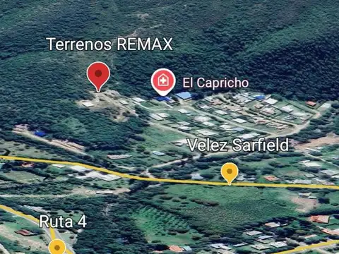 Terreno en Venta de 600,0 m2