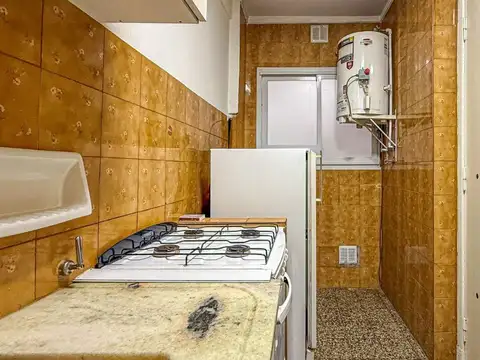 Departamento Monoambiente con 1 baño