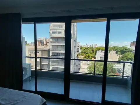 Departamento Monoambiente con 2 baños