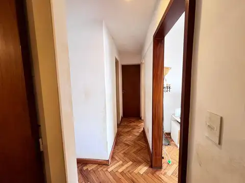 Departamento 4 ambientes con 1 baño