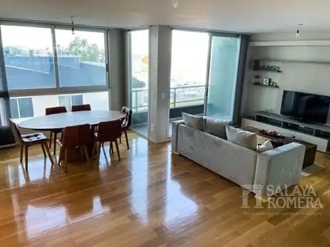 Departamento 3 ambientes con 2 baños