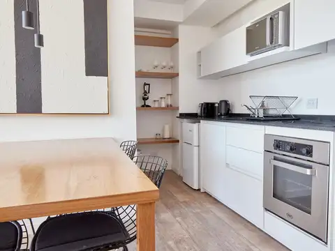 Departamento de 2 ambientes - Alquiler temporal - Zona de Palermo