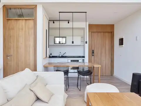 Departamento de 2 ambientes - Alquiler temporal - Zona de Palermo