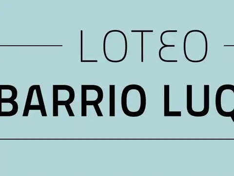 Esquel - Venta Loteo Luque