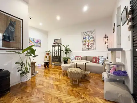 Depto Tipo Casa en Venta en Caballito, USD 95.000