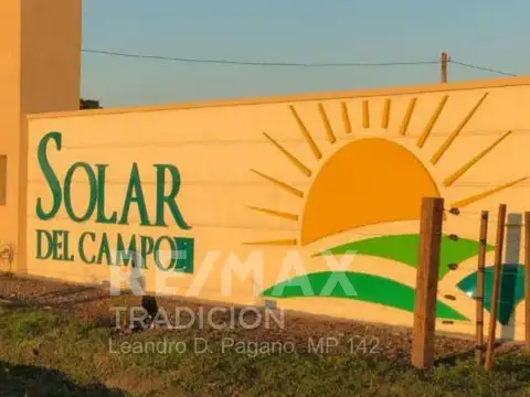 Venta de terreno. b° solar del campo i pto. tirol