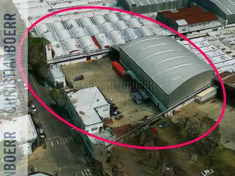 MUNRO - DEPOSITO 4.150M C/PLAYA + SEMICUBIERTO P/CARGA