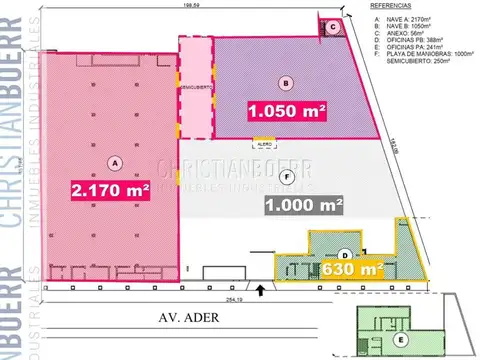 Galpon en Alquiler en Munro, $ 28.000
