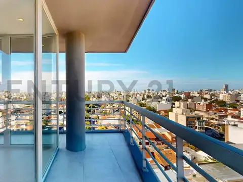 Venta de Semipiso 3 ambientes a estrenar, Chauvín, Mar del Plata.
