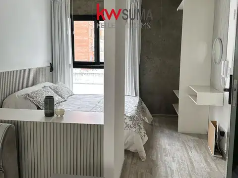 Monoambiente a estrenar en Belgrano