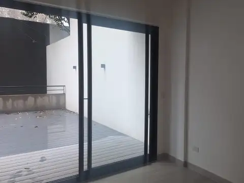 Departamento 2 ambientes con 2 baños