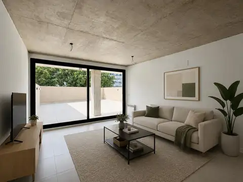 Venta de Departamento 3 Ambientes A ESTRENAR con, Patio Parrilla, Pileta y Solarium en Caballito