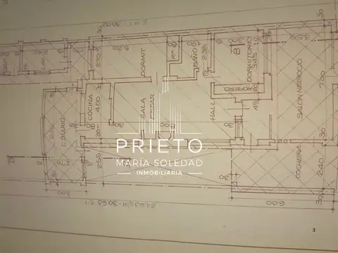 Alem entre Dr Real y Alt Brown