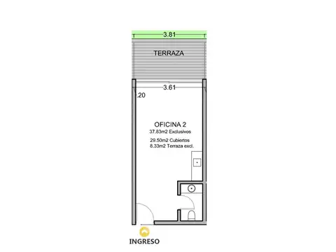 Oficina en Venta en Rosario, Santa Fe