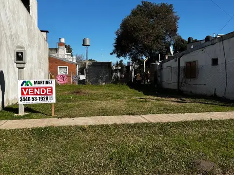 Terreno / Lote en venta de 162m2 ubicado en Gualeguaychú