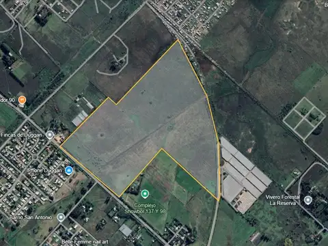 Campo en  venta