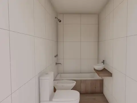 Depto Tipo Casa en Venta en Barrio Don Bosco, USD 45.000