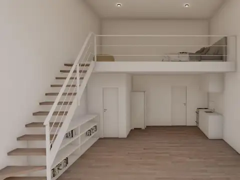 Depto Tipo Casa en Venta de 1 dormitorio