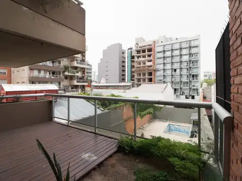 Venta dpto 2 amb duplex parrilla propia Palermo