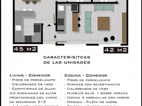 Departamento en Venta Apto profesional