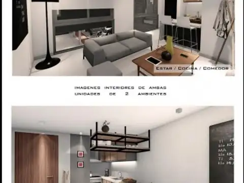 Departamento en Venta de 2 dormitorios