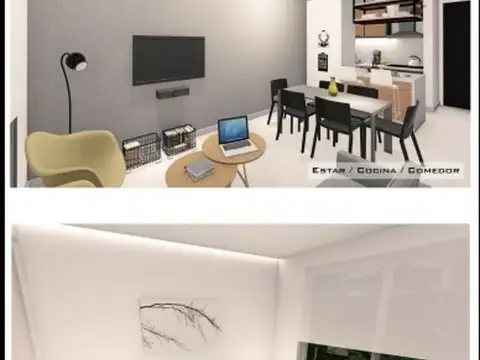 Departamento en Venta de 3 ambientes