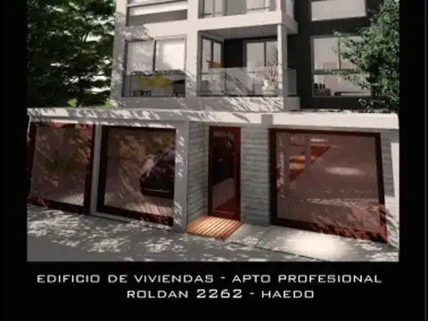 DEPTO. 3 AMB - VIVIENDA Y APTO PROFESIONAL