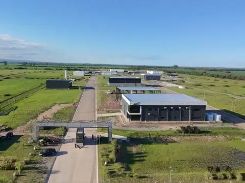 Venta lote 2064 m2 parque logistico industrial
